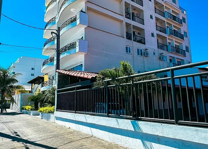 Hospedatom - Apartamento Beira-Mar Praia Grande Arraial do Cabo